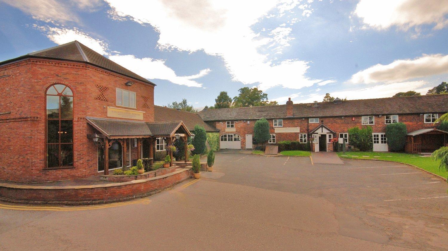 Slaters Country Inn Whitmore Экстерьер фото